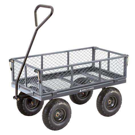 ball bearings in gorilla cart steel utility cart box|how to build a gorilla cart.